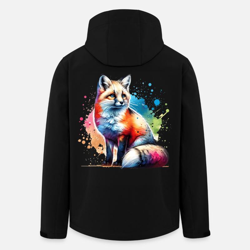 Don Swiftfox - Veste softshell homme en polyester recyclé Stanley/Stella - noir