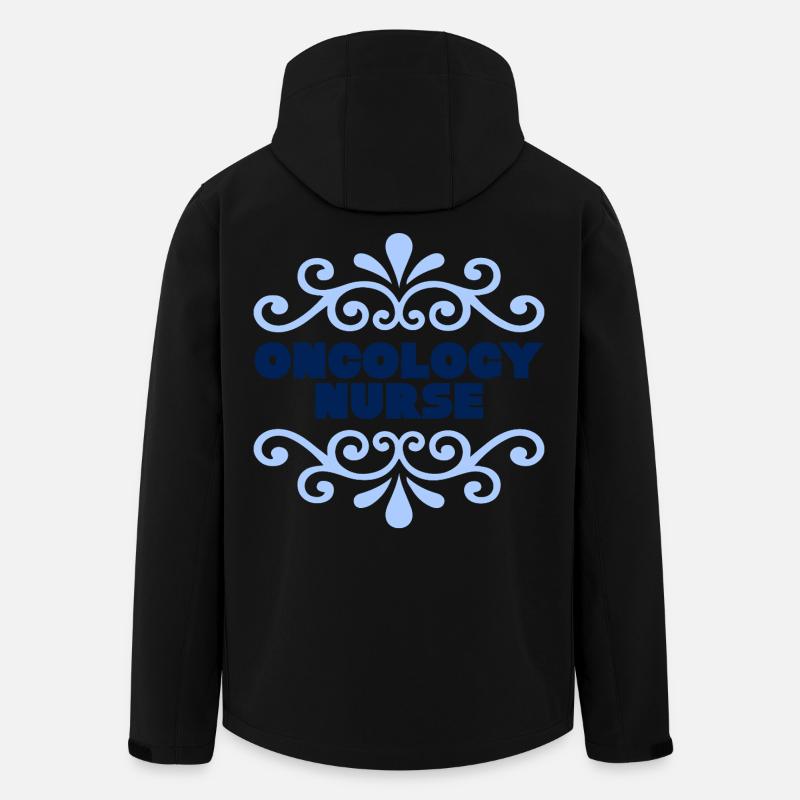 Onkologie-Krankenschwester - Recycelte Männer Softshell-Jacke von Stanley/Stella - Schwarz