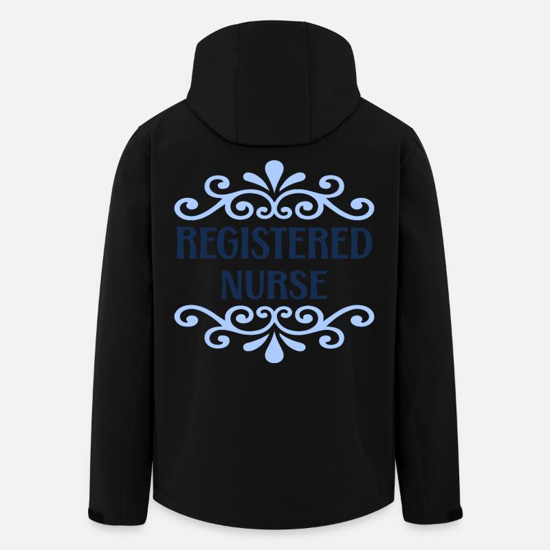 Infirmière - Veste softshell homme en polyester recyclé Stanley/Stella - noir
