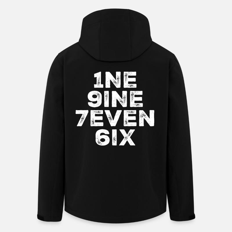 Millésime 1976 - Veste softshell homme en polyester recyclé Stanley/Stella - noir