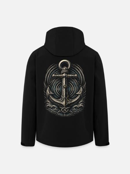 Shanty Choir Sea shanties - Men’s Recycled Softshell Jacket by Stanley/Stella - black