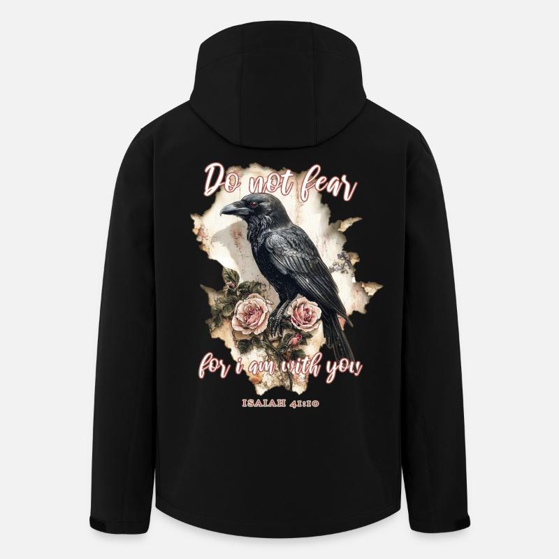 Citation de Raven Christian - Veste softshell homme en polyester recyclé Stanley/Stella - noir