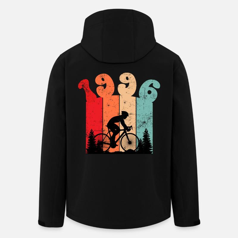 Millésime 1996 - Veste softshell homme en polyester recyclé Stanley/Stella - noir
