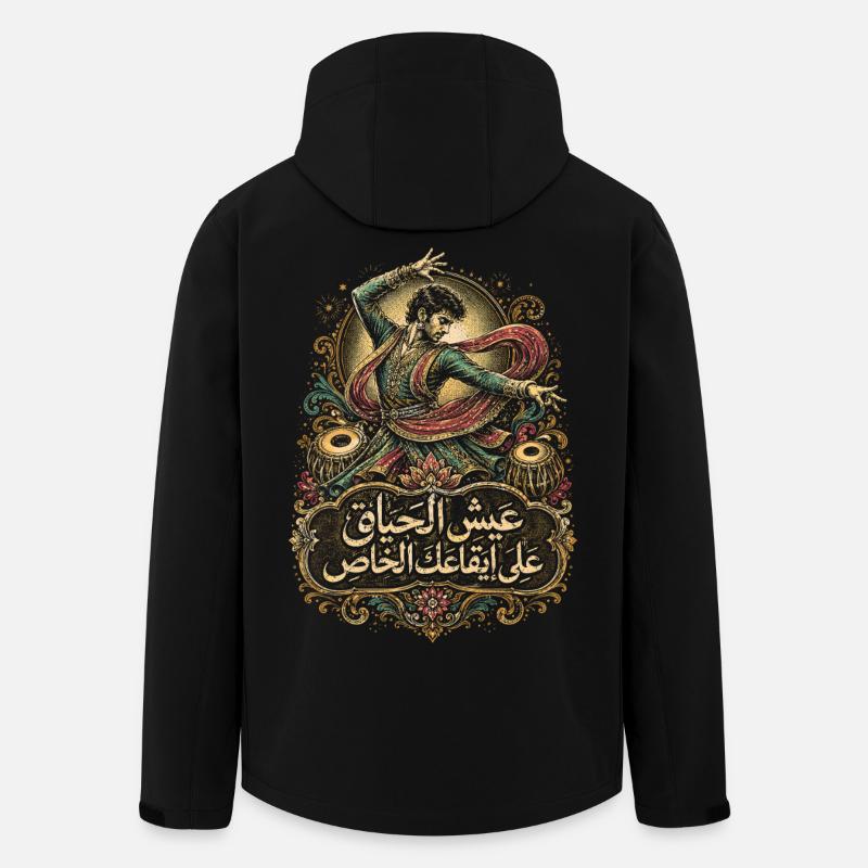 Bollywood - Men’s Recycled Softshell Jacket by Stanley/Stella - black