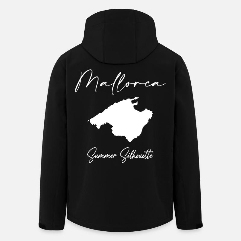 Majorca - Men’s Recycled Softshell Jacket by Stanley/Stella - black