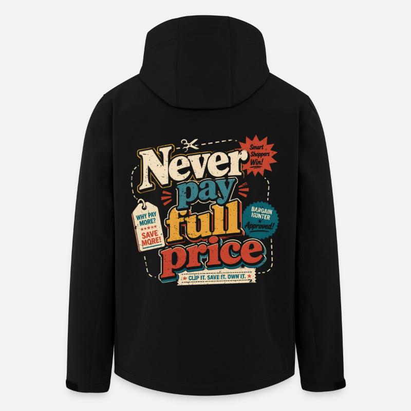 Coupons de réduction - Veste softshell homme en polyester recyclé Stanley/Stella - noir