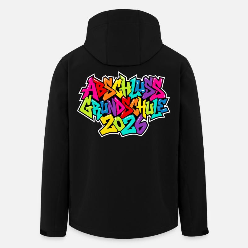 Primary school graduation 2026 - Men’s Recycled Softshell Jacket by Stanley/Stella - black