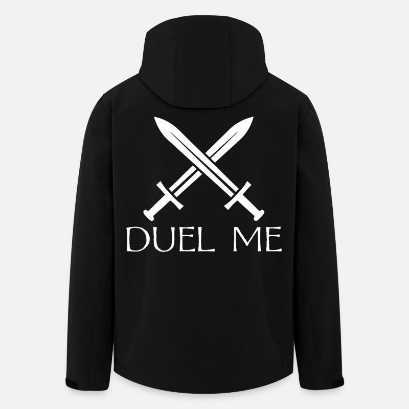 Duel Me Ren Faire Medieval - Veste softshell homme en polyester recyclé Stanley/Stella - noir