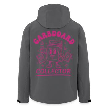 Fan de cartographe à collectionner Cartographie - Veste softshell homme en polyester recyclé Stanley/Stella - noir - Dos - AI Model Male 185 light (185cm)
