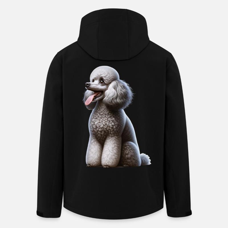 Pudel Poodle - Men’s Recycled Softshell Jacket by Stanley/Stella - black