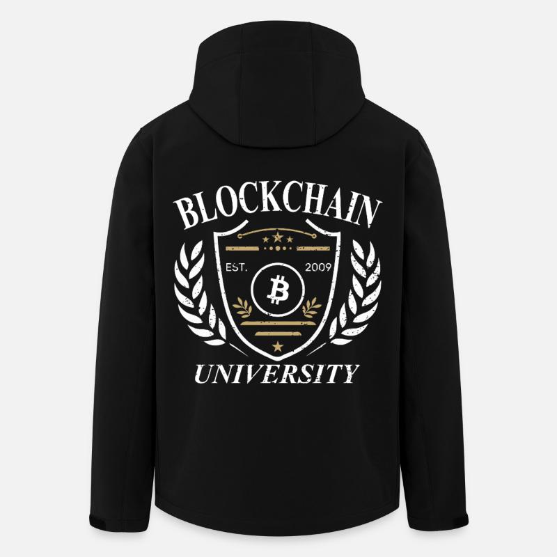 Bitcoin - 21 Million - Cryptocurrency - Men’s Recycled Softshell Jacket by Stanley/Stella - black