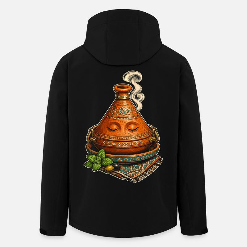 Marocain Marocain Marocain - Veste softshell homme en polyester recyclé Stanley/Stella - noir