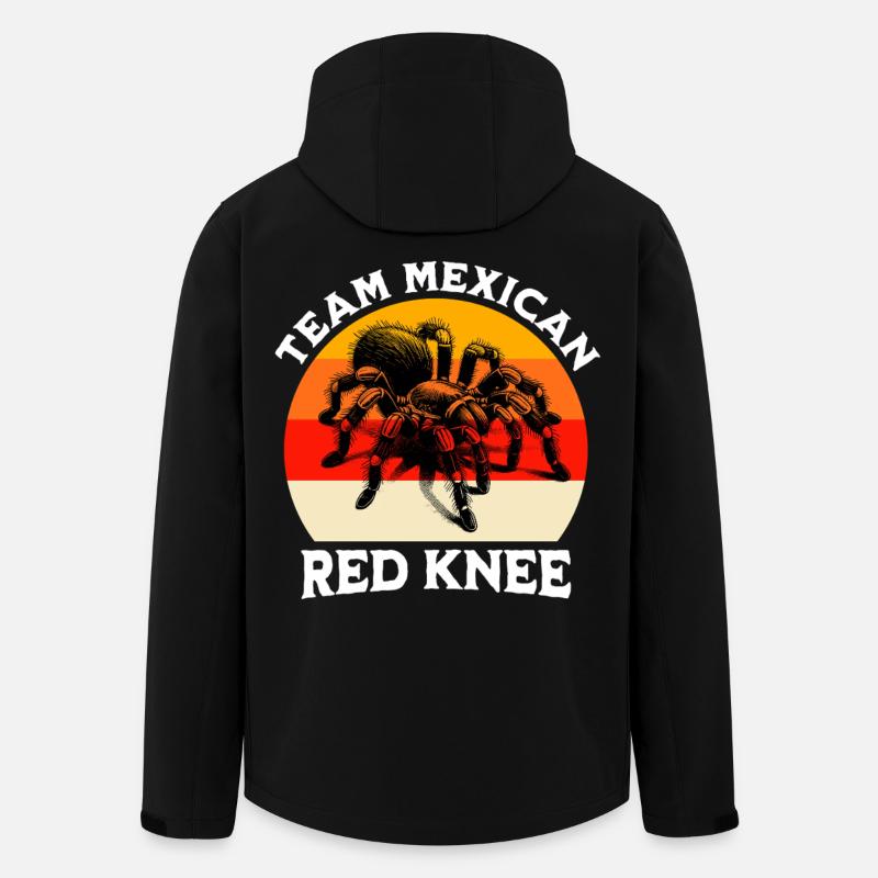 Team Redknee Tarantula - Men’s Recycled Softshell Jacket by Stanley/Stella - black