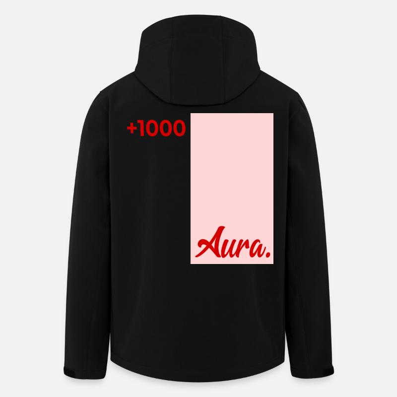 Bewertung Aura Punkte - Recycelte Männer Softshell-Jacke von Stanley/Stella - Schwarz