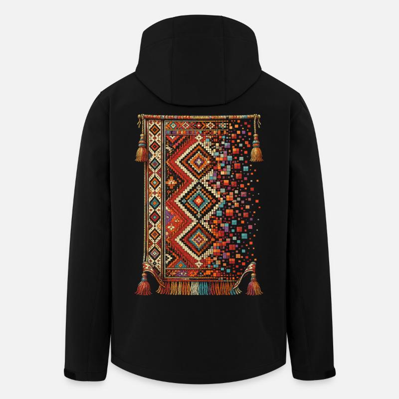 Marocain Marocain Marocain - Veste softshell homme en polyester recyclé Stanley/Stella - noir