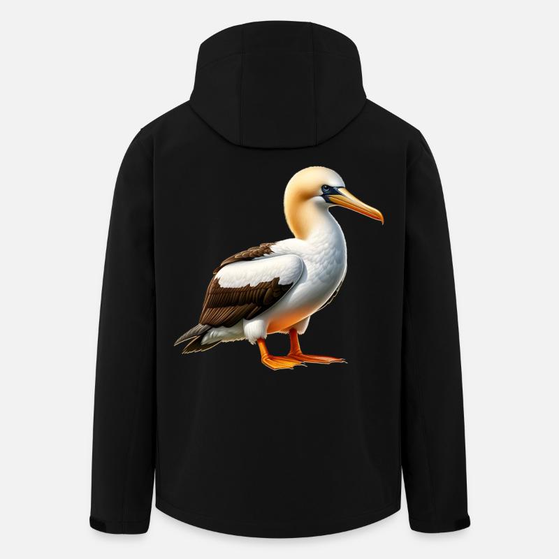 Nazca Tölpel - Recycelte Männer Softshell-Jacke von Stanley/Stella - Schwarz