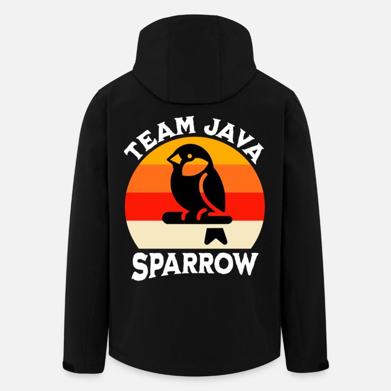 Team Reisamadine - Recycelte Männer Softshell-Jacke von Stanley/Stella - Schwarz