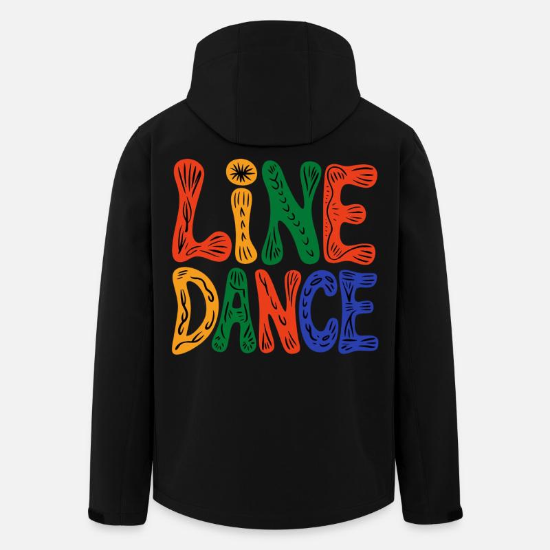 Danse en direct - Veste softshell homme en polyester recyclé Stanley/Stella - noir