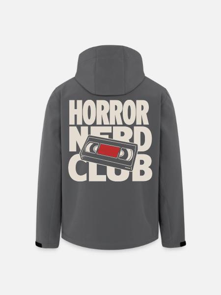 Horror Nerd Club VHS - Men’s Recycled Softshell Jacket by Stanley/Stella - black
