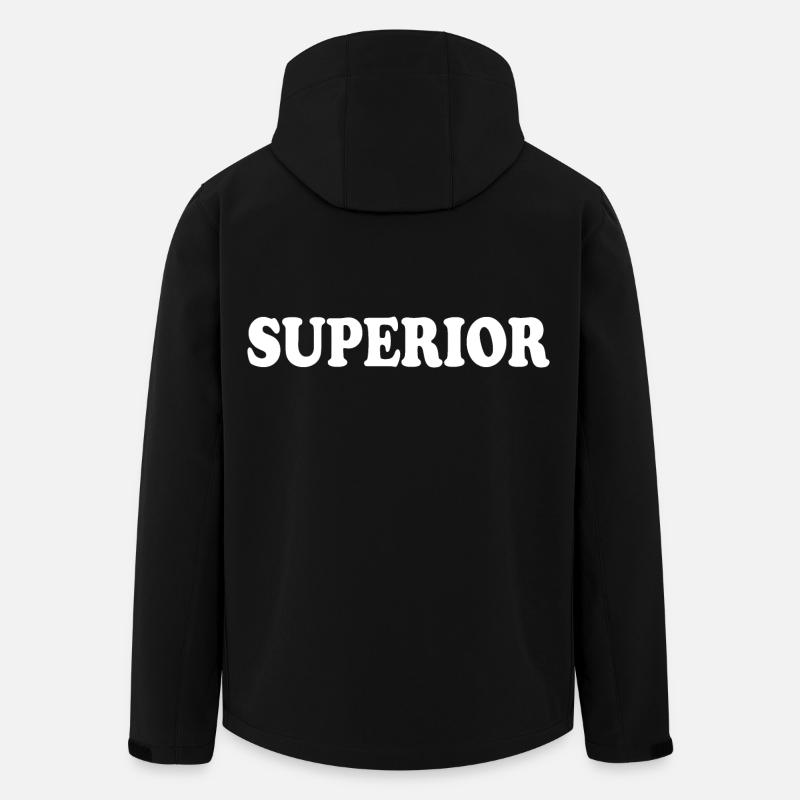 superior - Veste softshell homme en polyester recyclé Stanley/Stella - noir
