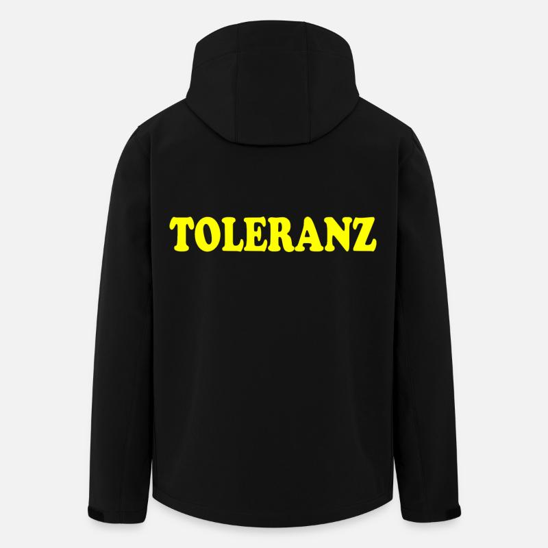 Tolérance - Veste softshell homme en polyester recyclé Stanley/Stella - noir