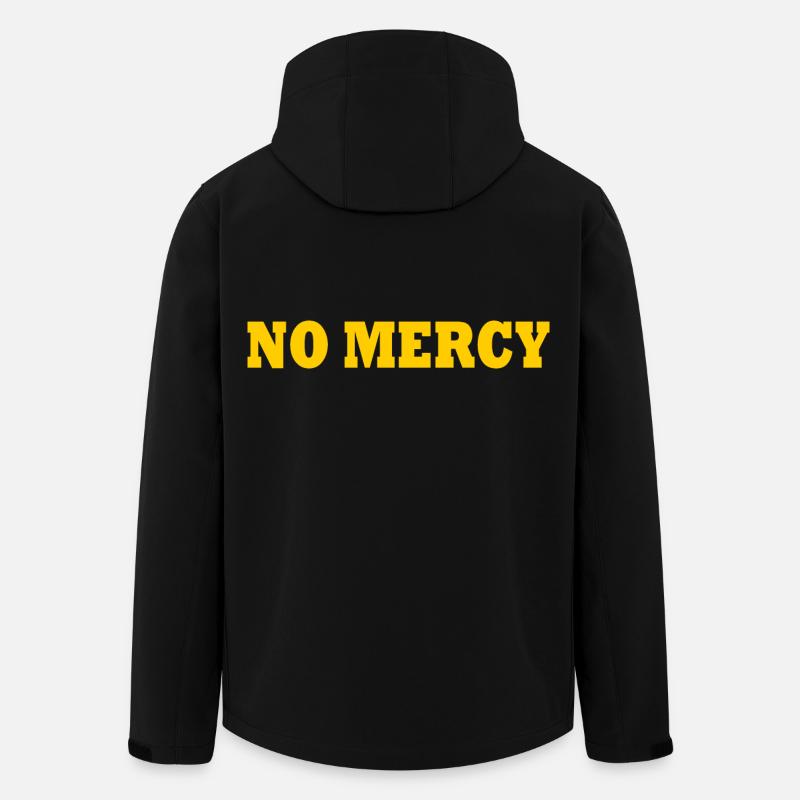 No mercy - Veste softshell homme en polyester recyclé Stanley/Stella - noir