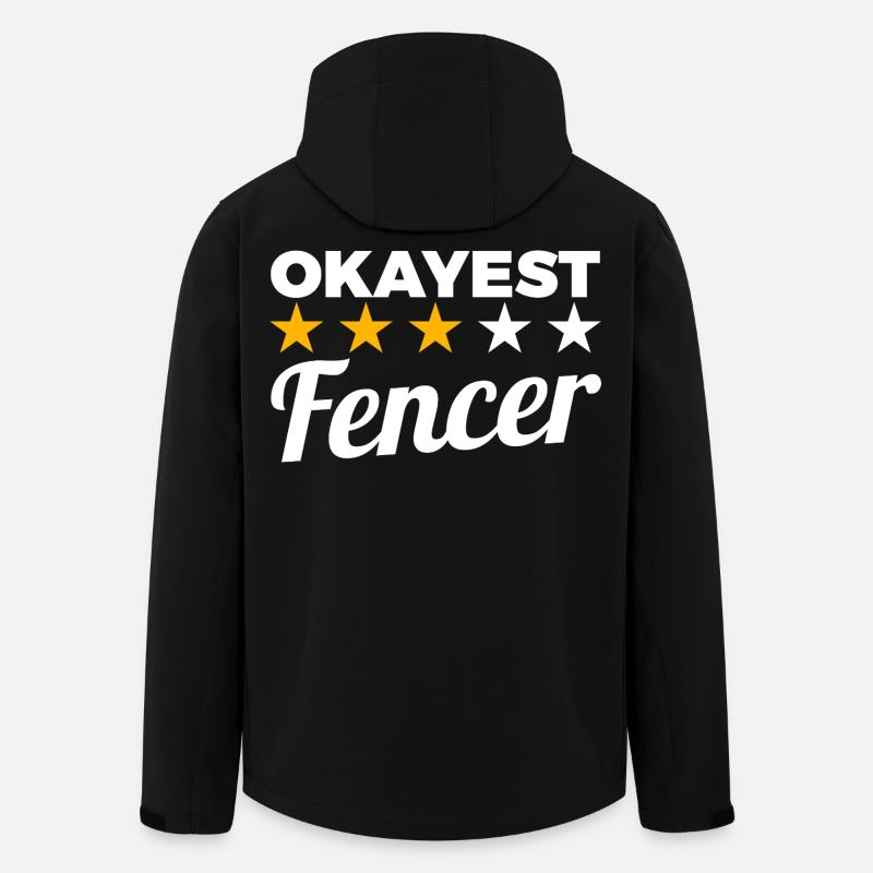 Bester Fechter - Recycelte Männer Softshell-Jacke von Stanley/Stella - Schwarz