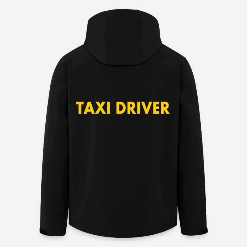 Taxi driver - Recycelte Männer Softshell-Jacke von Stanley/Stella - Schwarz
