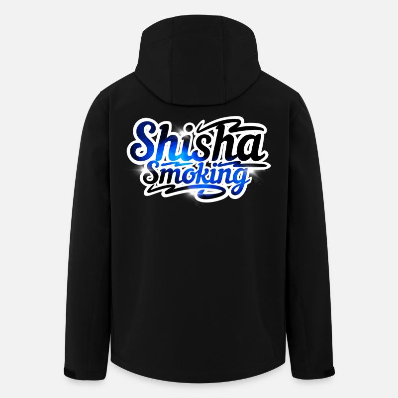 Fumer la chicha - Veste softshell homme en polyester recyclé Stanley/Stella - noir