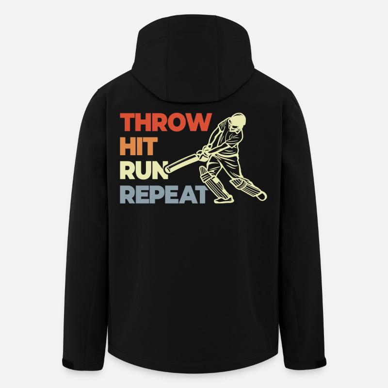 Lancer Hit Run Répéter - Veste softshell homme en polyester recyclé Stanley/Stella - noir