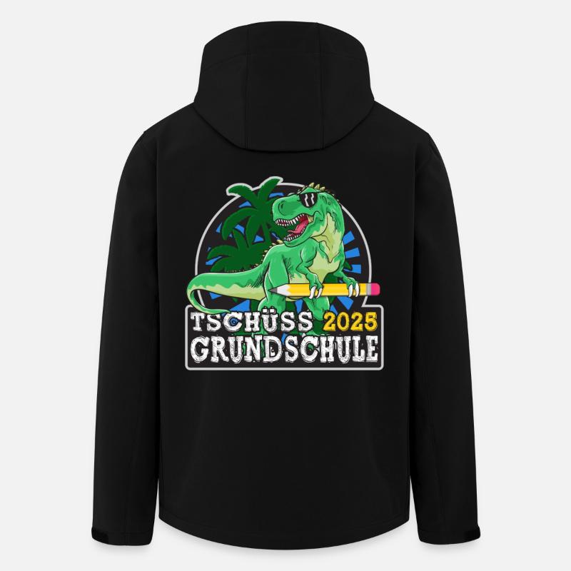 Grundschule Abschluss 2025 Grundschulabschluss - Recycelte Männer Softshell-Jacke von Stanley/Stella - Schwarz