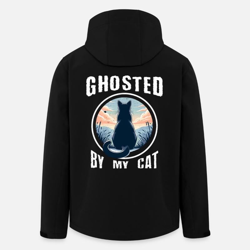 Ignoré par mon chat - Veste softshell homme en polyester recyclé Stanley/Stella - noir