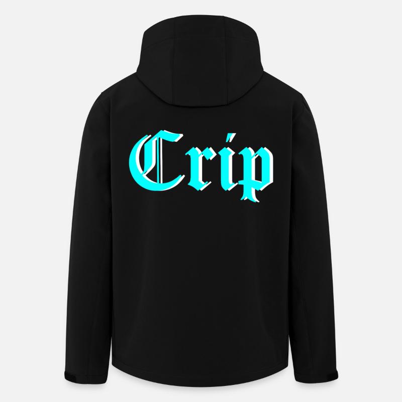 Crip - Recycelte Männer Softshell-Jacke von Stanley/Stella - Schwarz