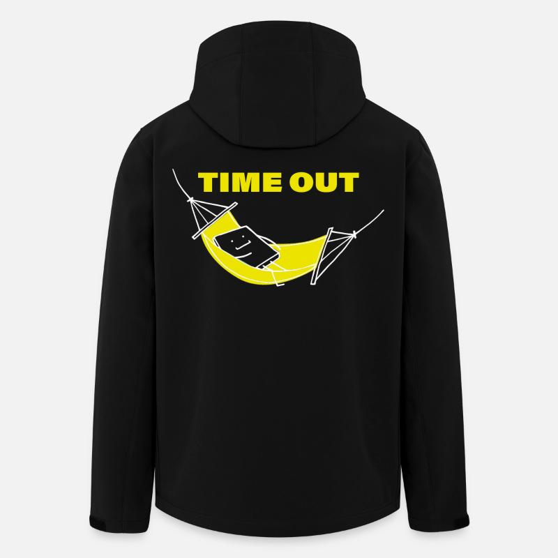 TEMPS LIBRE - Veste softshell homme en polyester recyclé Stanley/Stella - noir
