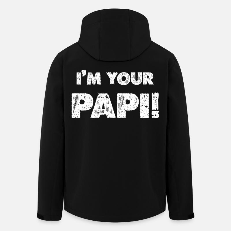 I'm your daddy - Men’s Recycled Softshell Jacket by Stanley/Stella - black