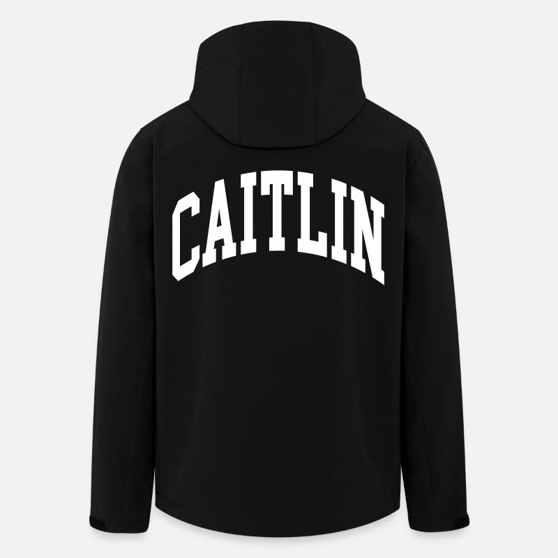 Caitlin - Men’s Recycled Softshell Jacket by Stanley/Stella - black