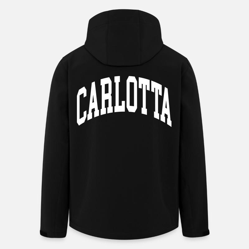 Carlotta - Veste softshell homme en polyester recyclé Stanley/Stella - noir