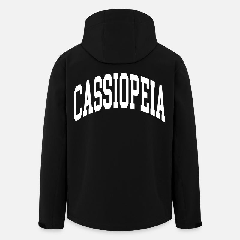Cassiopeia - Men’s Recycled Softshell Jacket by Stanley/Stella - black
