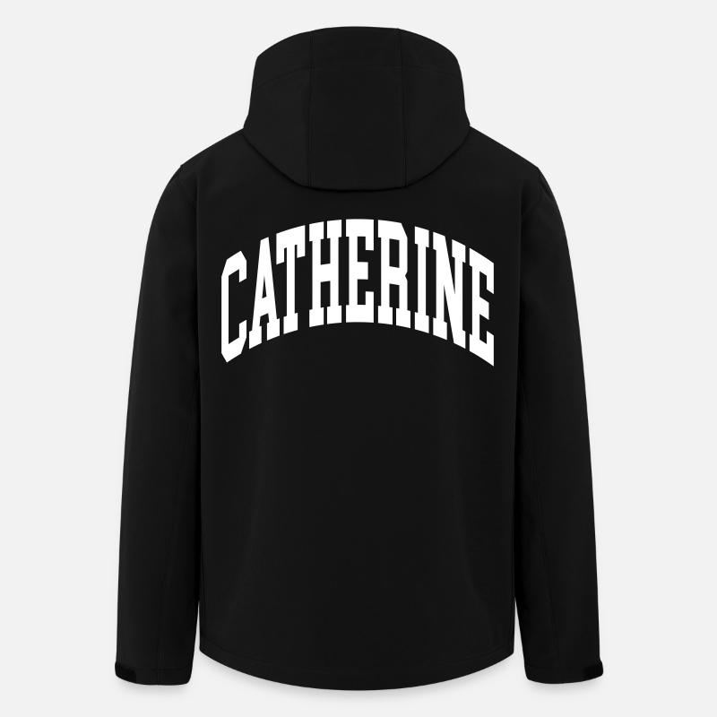 Catherine - Recycelte Männer Softshell-Jacke von Stanley/Stella - Schwarz