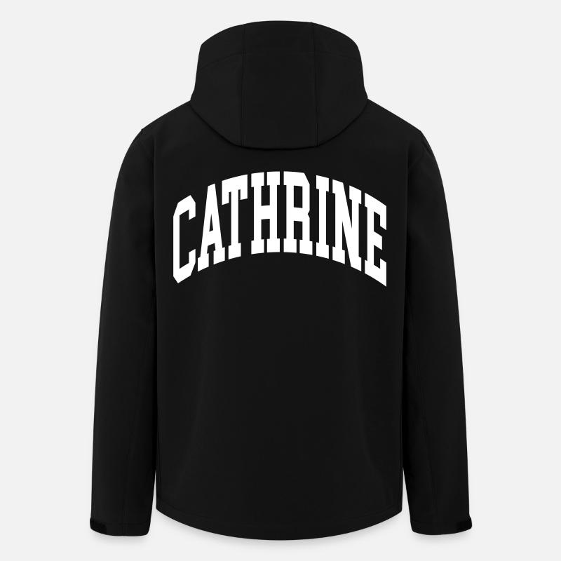 Cathrine - Men’s Recycled Softshell Jacket by Stanley/Stella - black