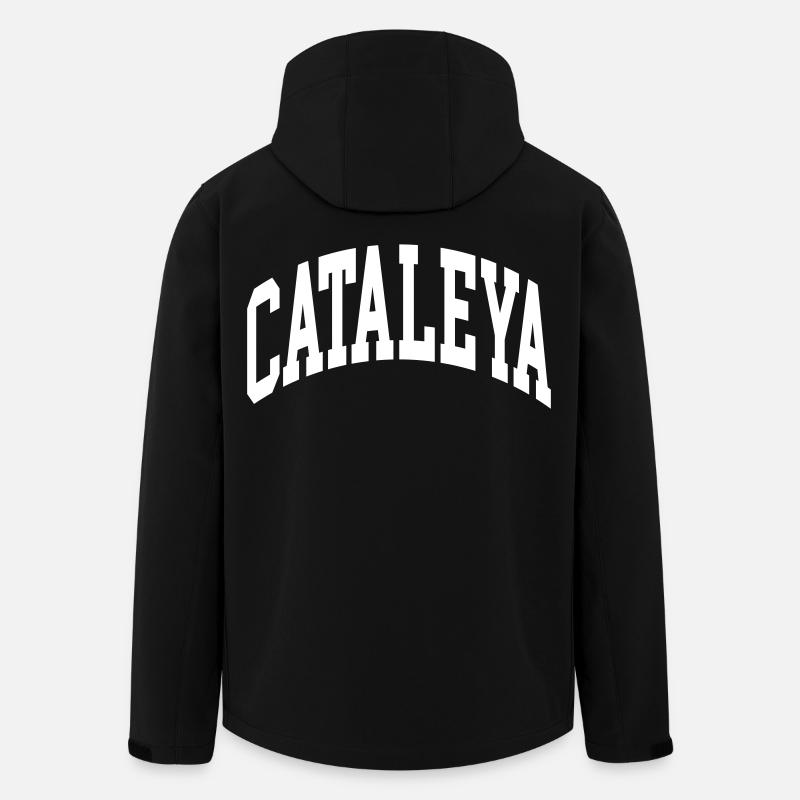 Cataleya - Veste softshell homme en polyester recyclé Stanley/Stella - noir
