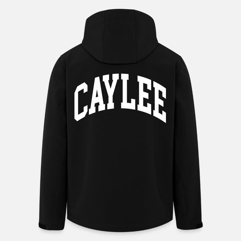 Caylee - Men’s Recycled Softshell Jacket by Stanley/Stella - black