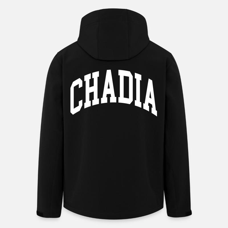 Chadia - Men’s Recycled Softshell Jacket by Stanley/Stella - black