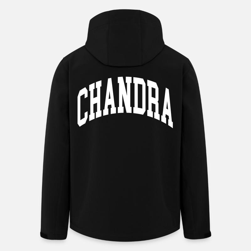 Chandra - Recycelte Männer Softshell-Jacke von Stanley/Stella - Schwarz