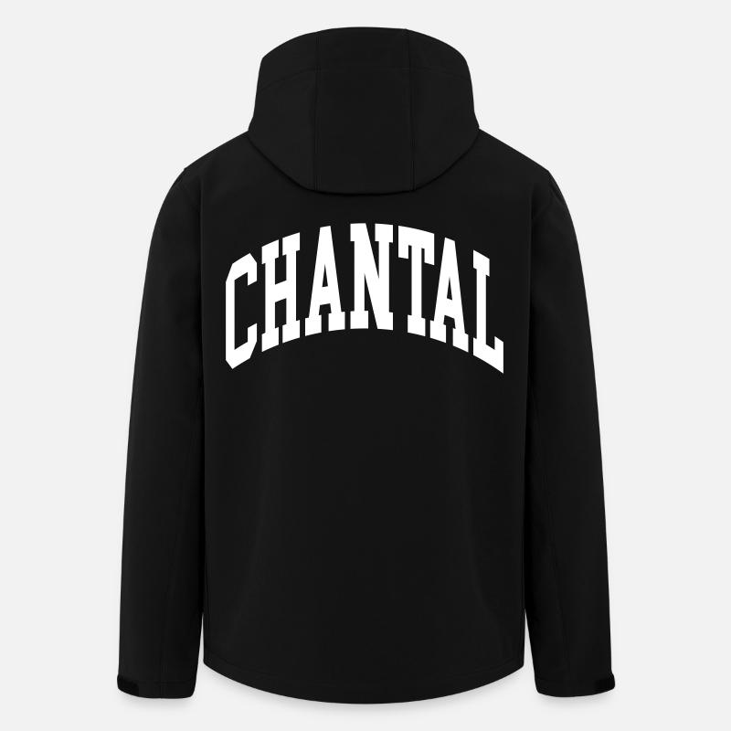 Chantal - Recycelte Männer Softshell-Jacke von Stanley/Stella - Schwarz