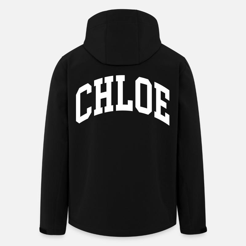 Chloe - Recycelte Männer Softshell-Jacke von Stanley/Stella - Schwarz