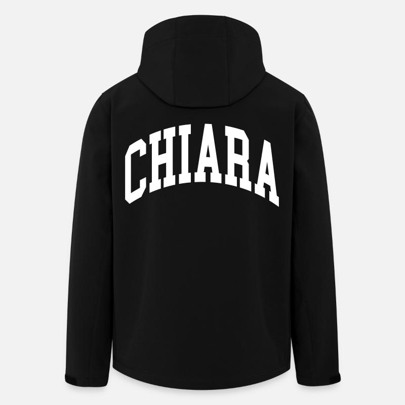 Chiara - Men’s Recycled Softshell Jacket by Stanley/Stella - black