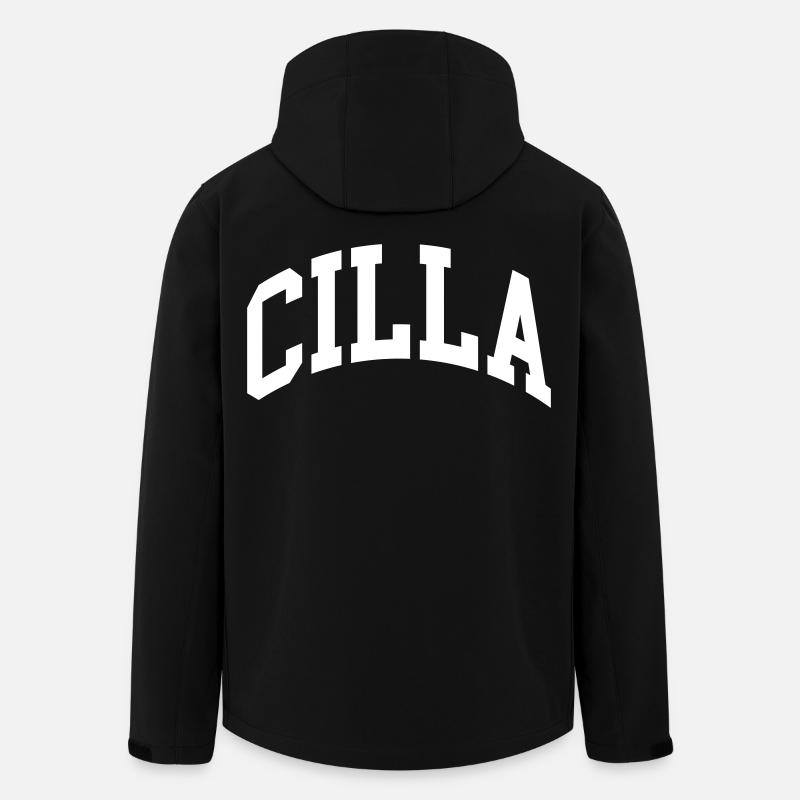 Cilla - Veste softshell homme en polyester recyclé Stanley/Stella - noir