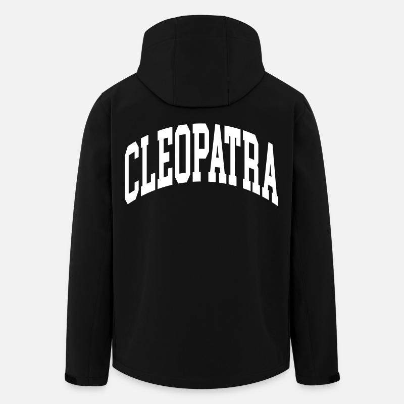 Cleopatra - Recycelte Männer Softshell-Jacke von Stanley/Stella - Schwarz
