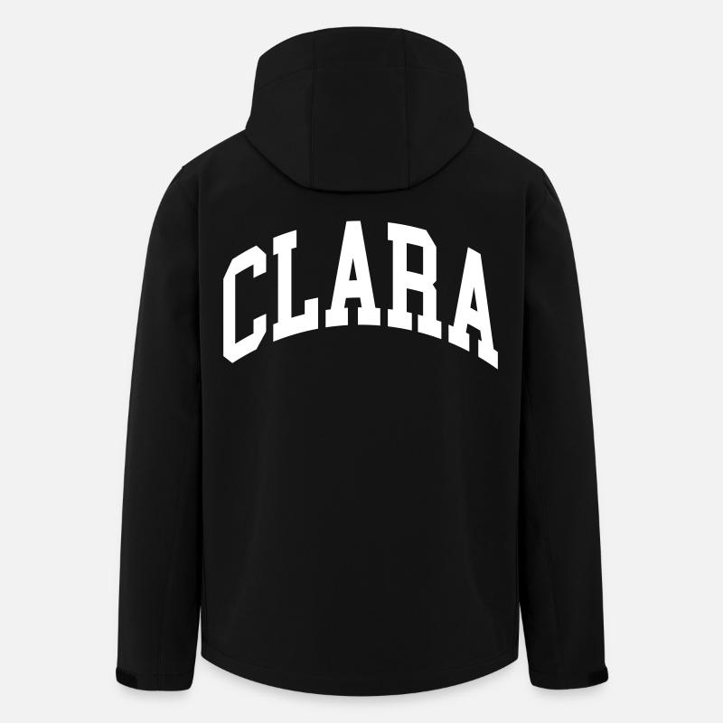 Clara - Men’s Recycled Softshell Jacket by Stanley/Stella - black